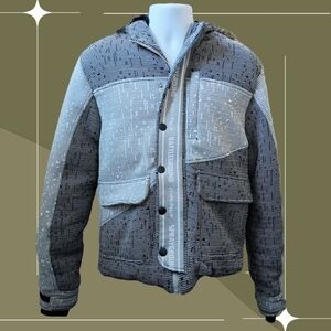 ✨JAPAN STRIPE KNIT CHOPPER JACKET size m by sprayground